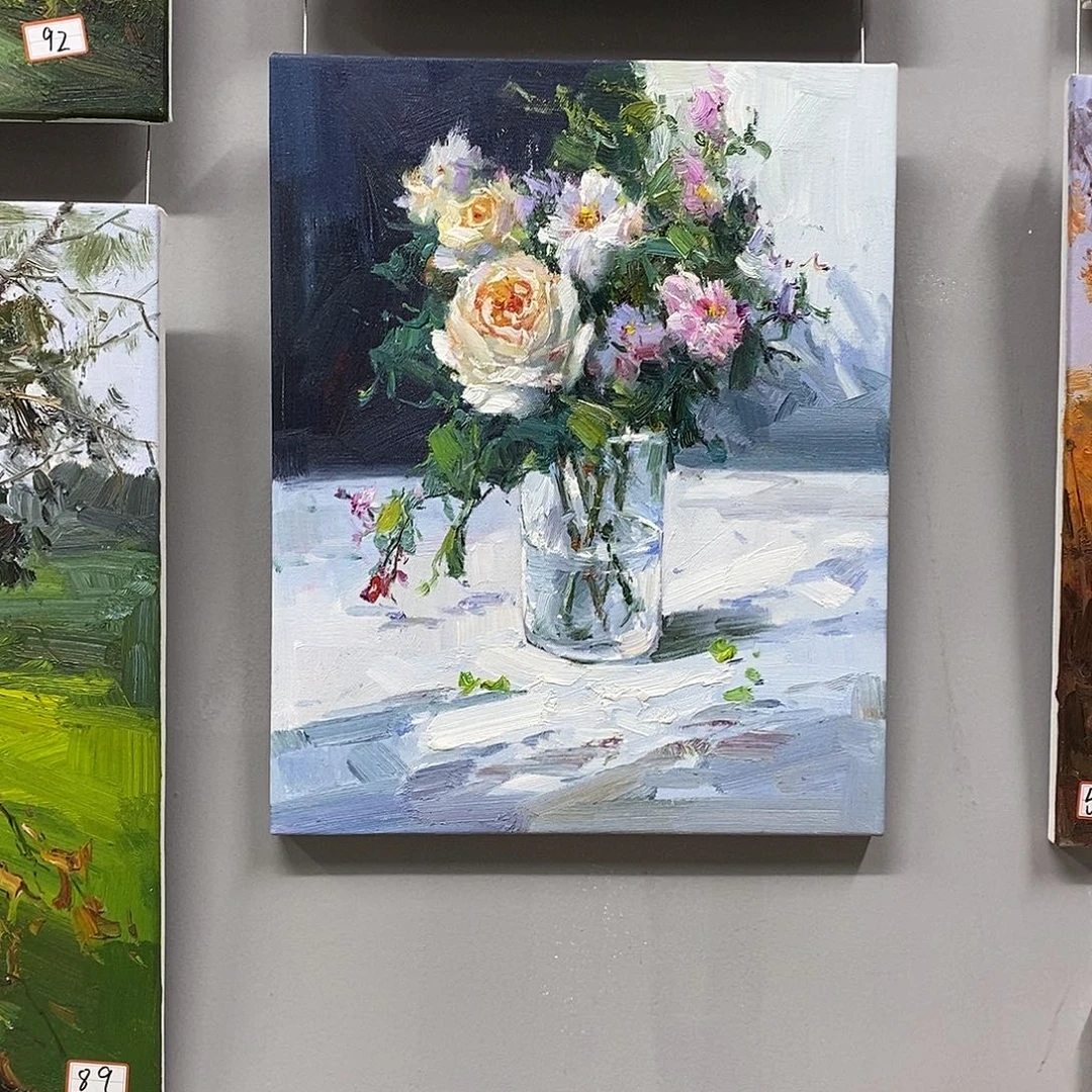 油画画芯尺寸40x50cm