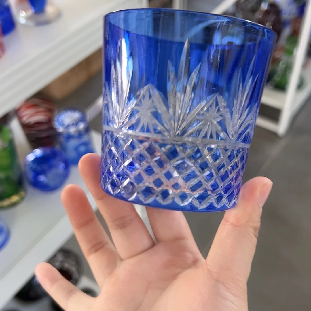 加大款水晶玻璃如图一个