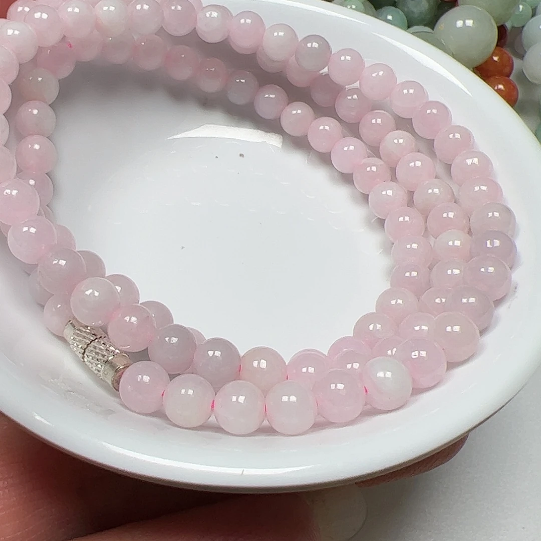 【闪购商品】翡翠手链未镶嵌曲*卡5++