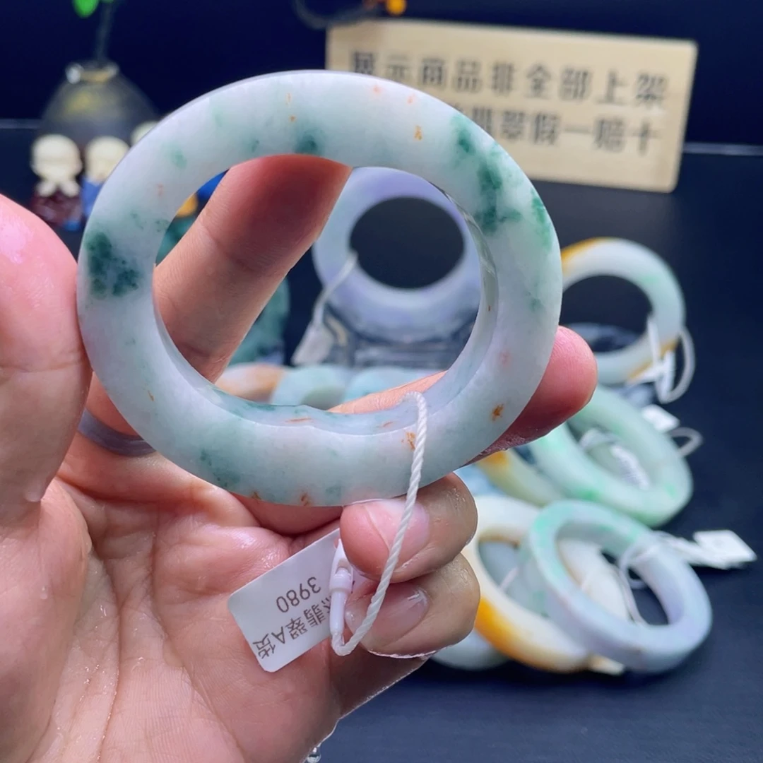 定制翡翠翡翠未镶嵌