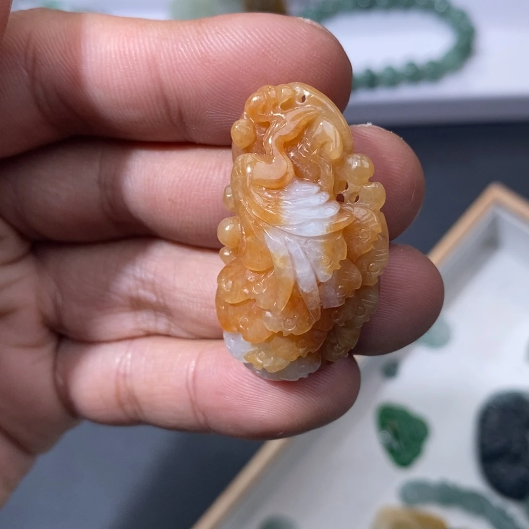 翡翠未镶嵌手链天然a货翡翠59