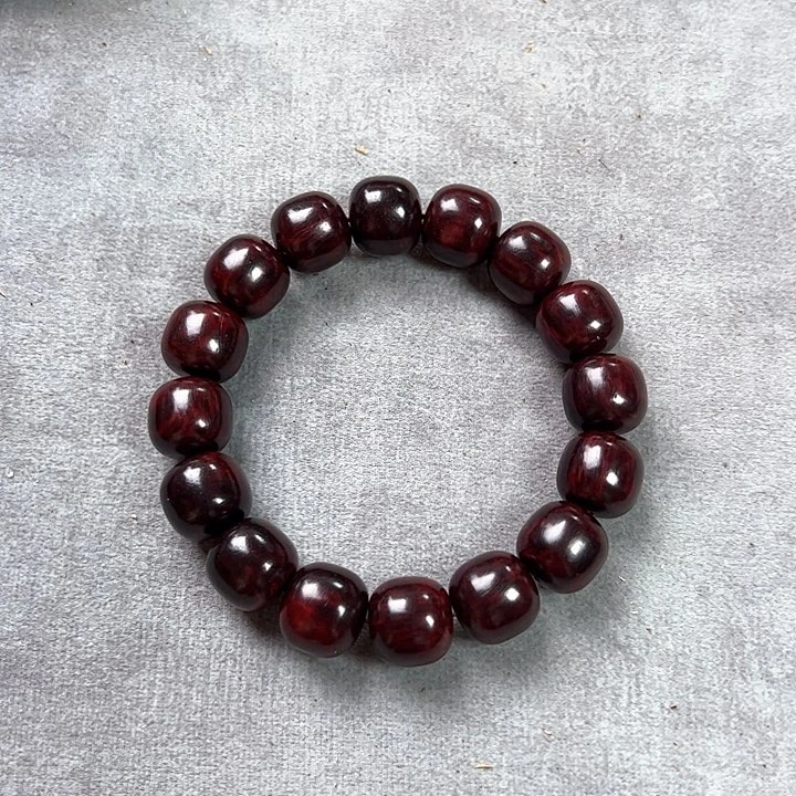 黄花梨/降香黄檀手串/手链春*?黄花梨手串