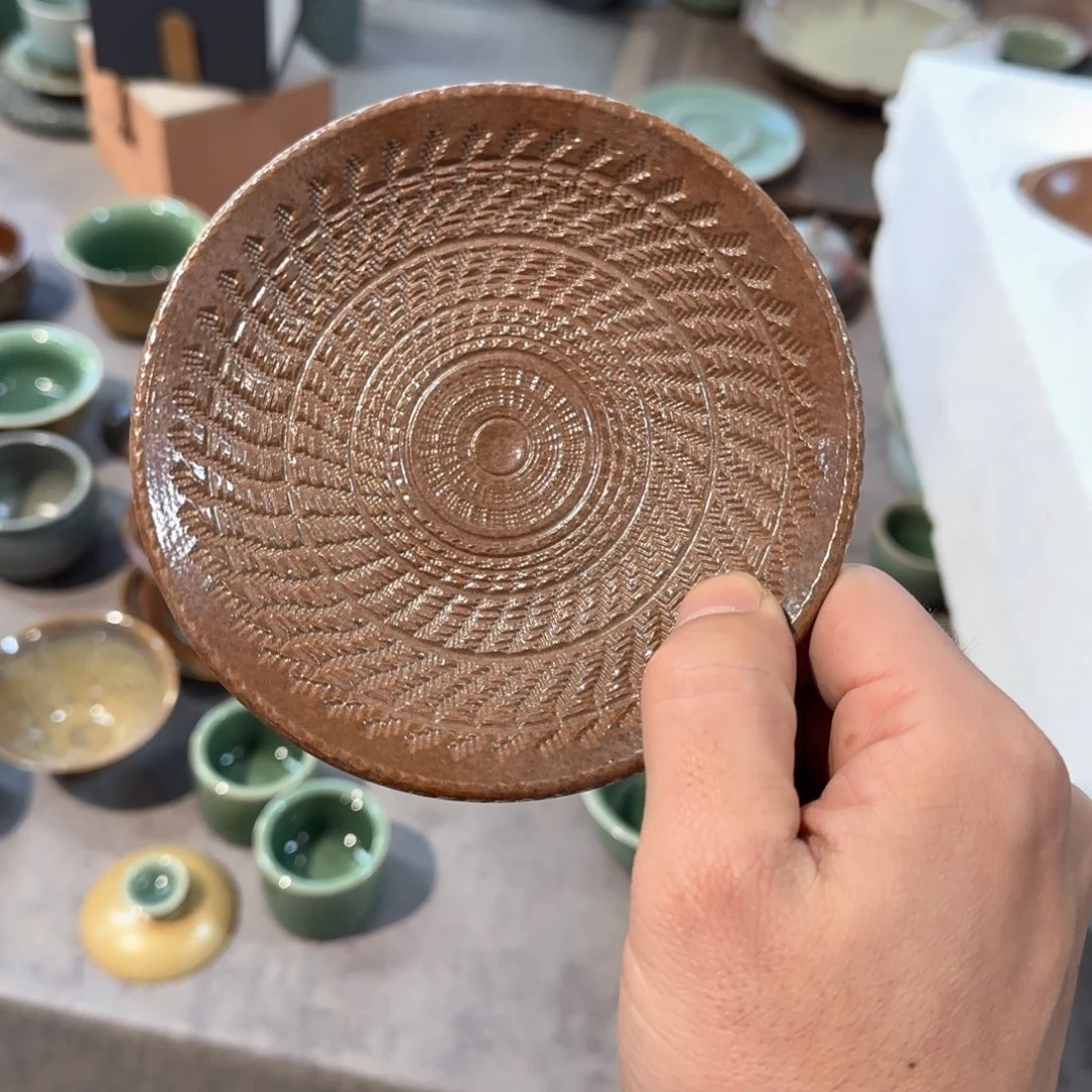 小金茶具青瓷茶器