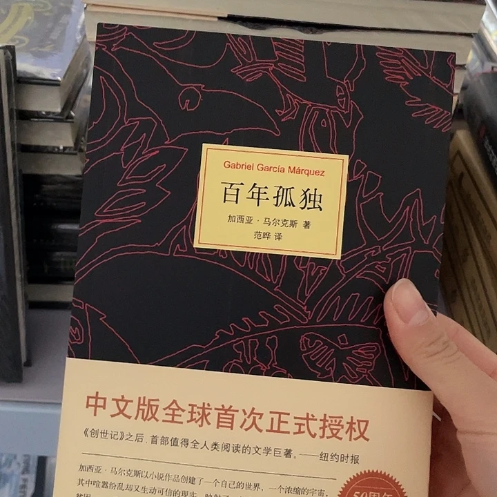 百年孤独   平装带塑封