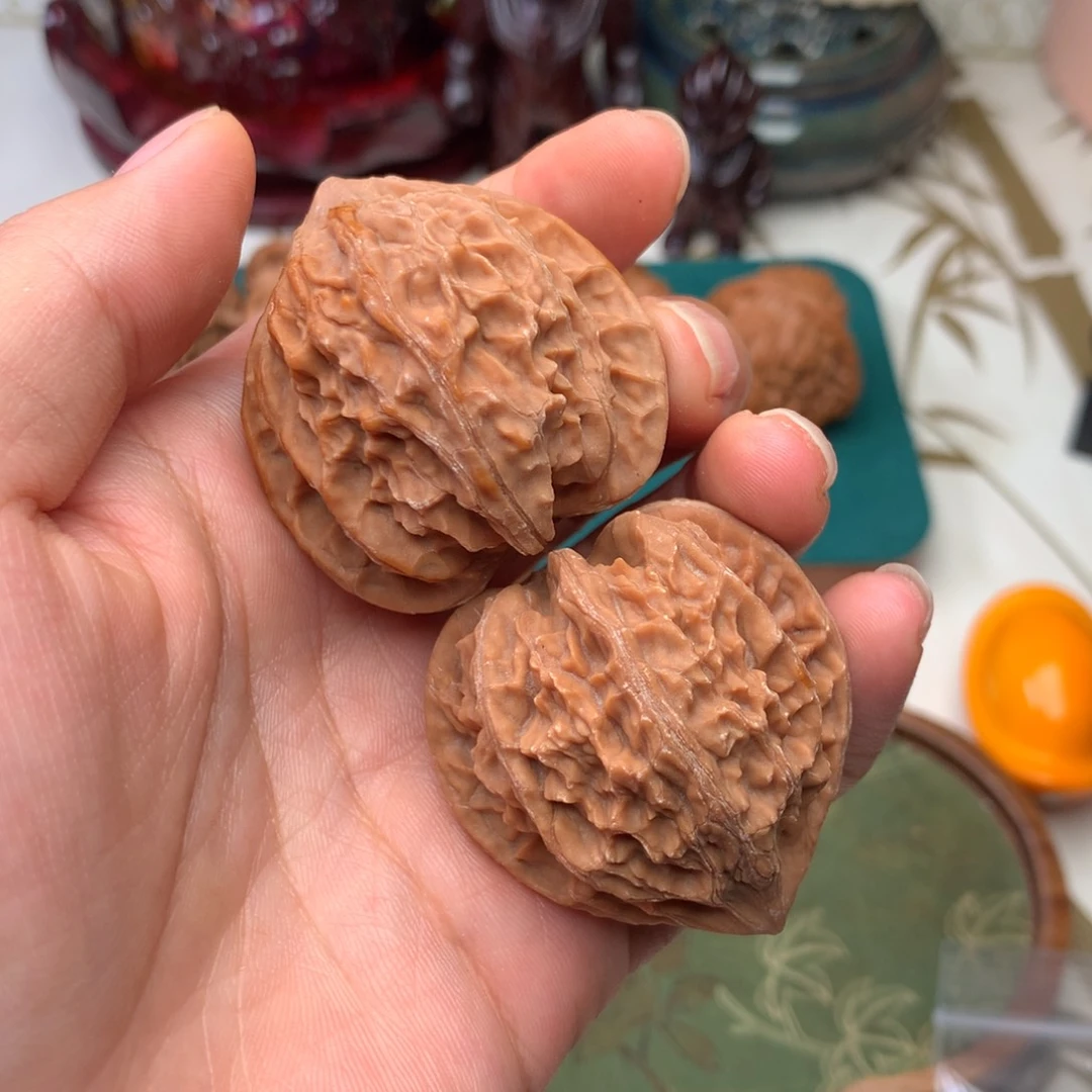 文玩核桃把件灯笼