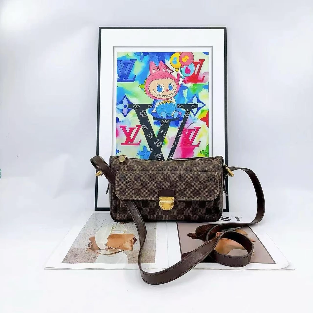 95新 LouisVuitton/路易威登 LV老花斜挎包 yy1603 7650