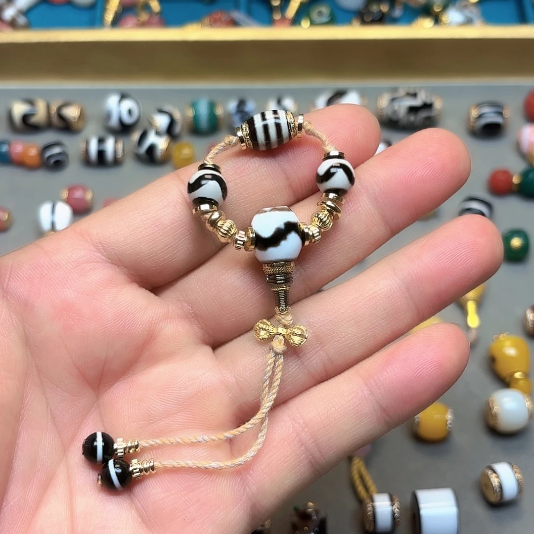 玛瑙/玉髓未镶嵌隔珠