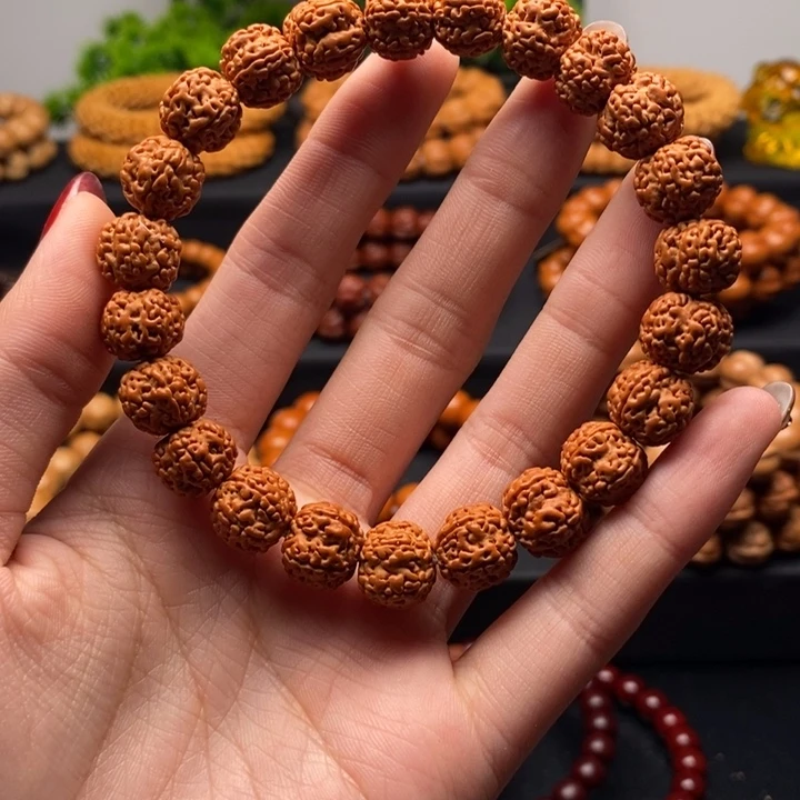 猴头核桃手串猴头手串