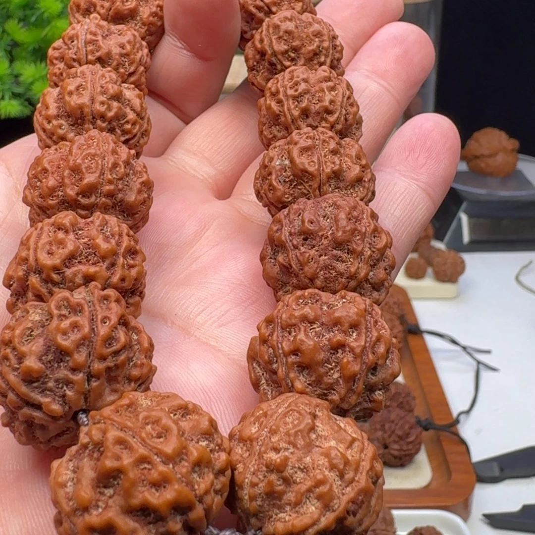 金刚菩提手串梅花双龙