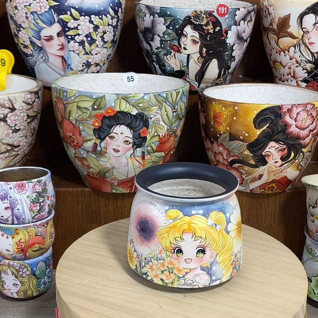 景德镇精品js美盆10/9.5