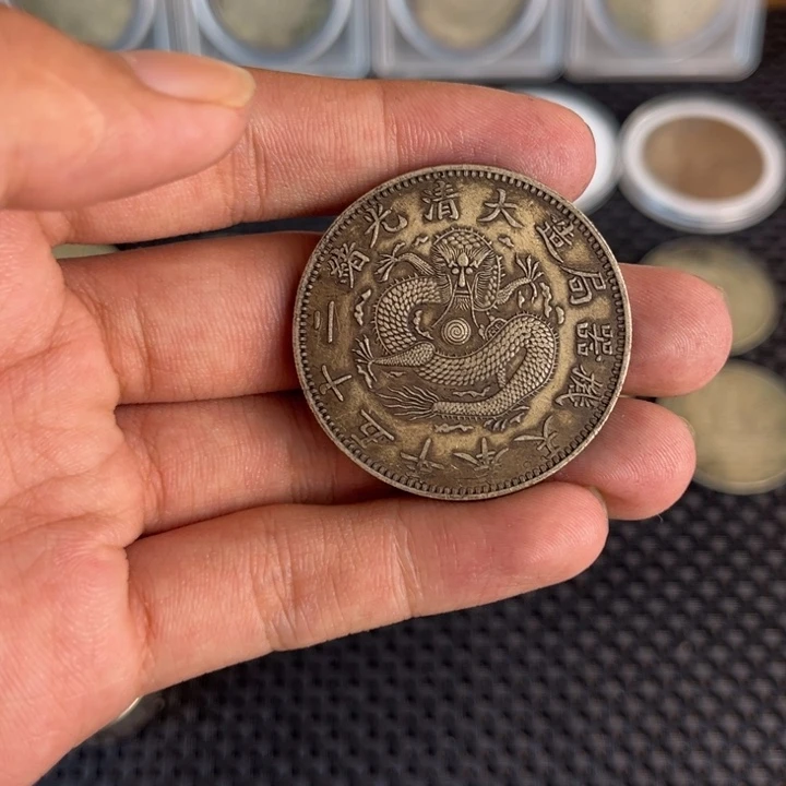 金属大头龙洋船洋工艺品