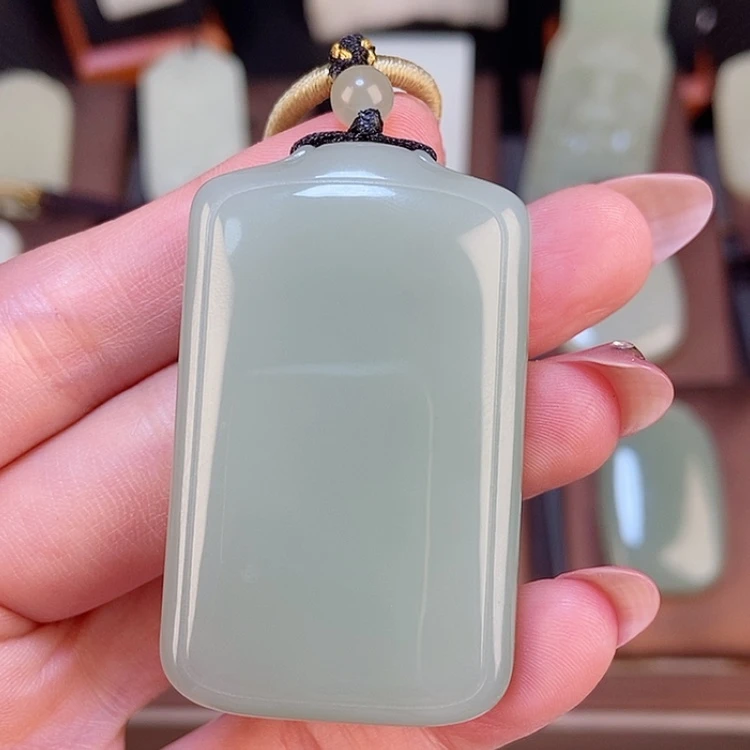 【闪购商品】和田玉未镶嵌颈饰