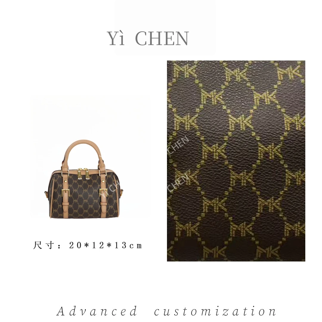 【Yì CHEN】FES-9008-深咖啡 简约时尚女士新款轻奢单肩斜跨包
