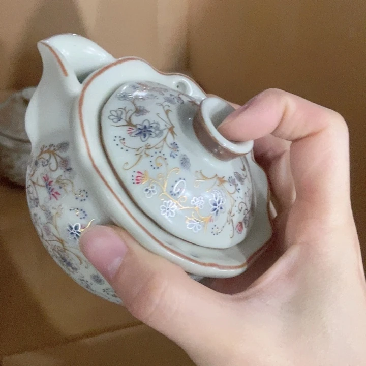 茶具微瑕，介意勿拍