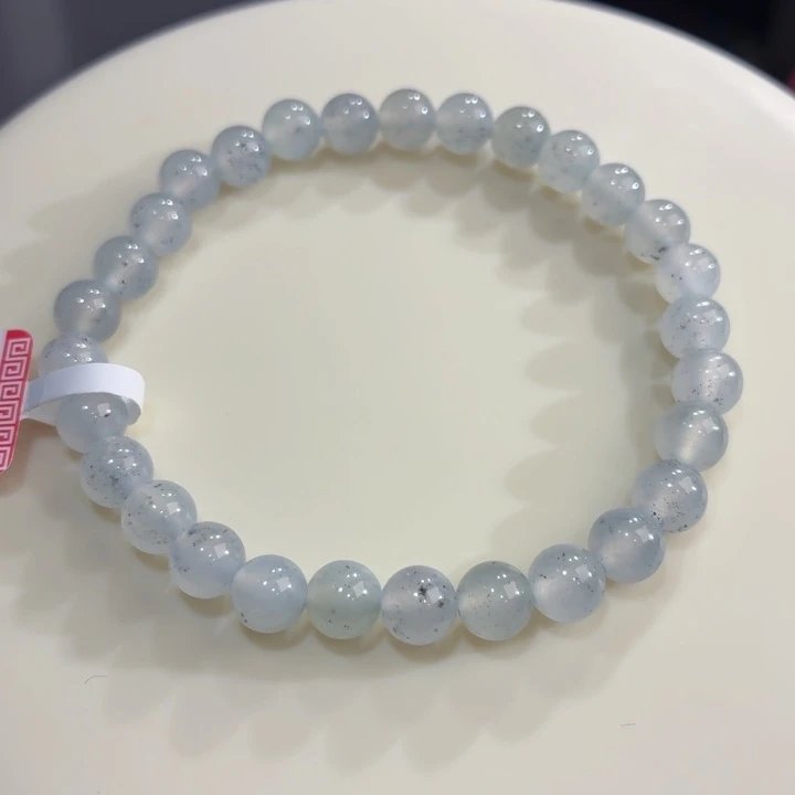 未镶嵌手链翡翠冰乌鸡卡6.3
