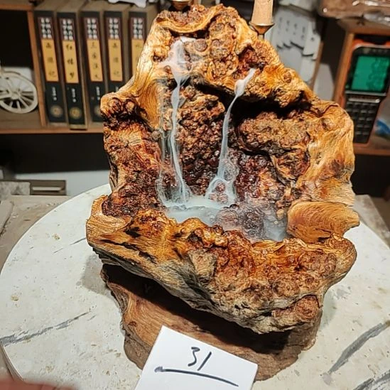 渴***望松木31北沉香琥珀木天然造型山水