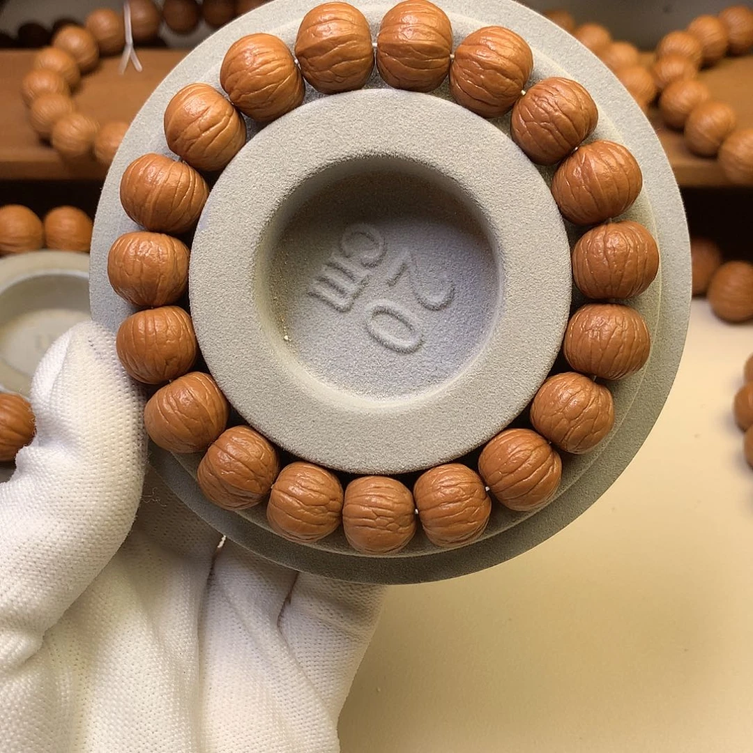 女***味吊坠猴头核桃14全品南瓜手串