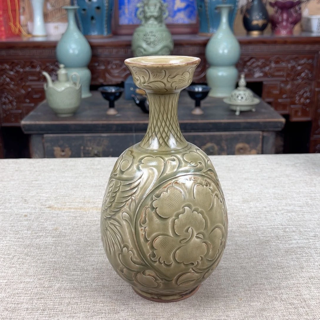 瓷片陶瓷艺术瓷器摆件