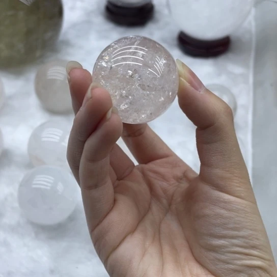 水晶珠宝半成品未镶嵌