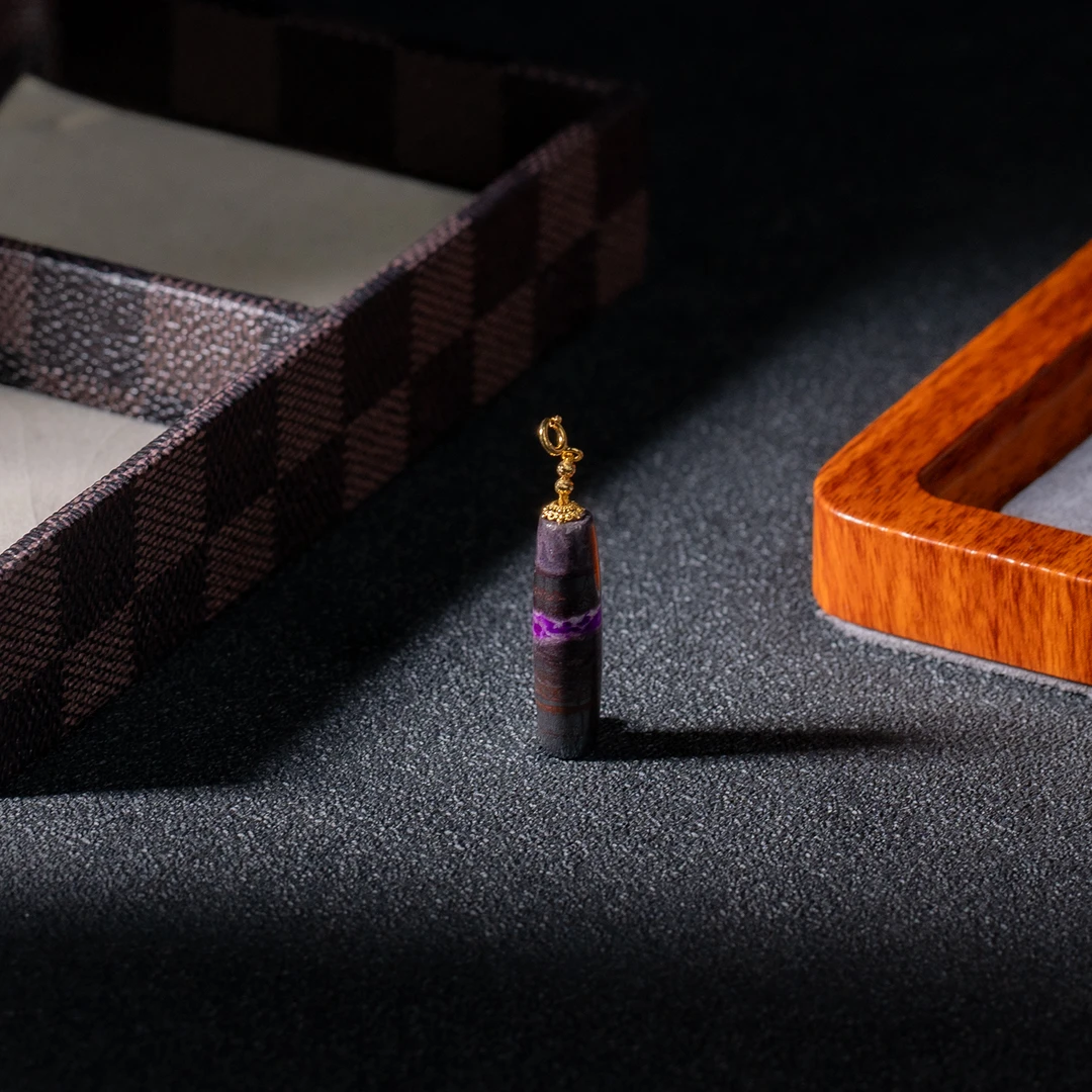 南非舒俱来桶珠吊坠/多样性发/P12465