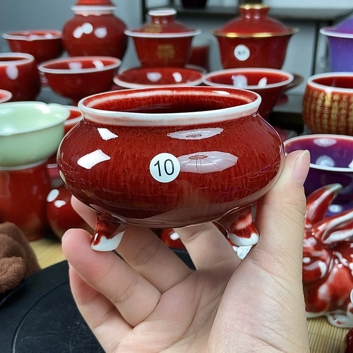 景德镇名陶坊原矿郎红