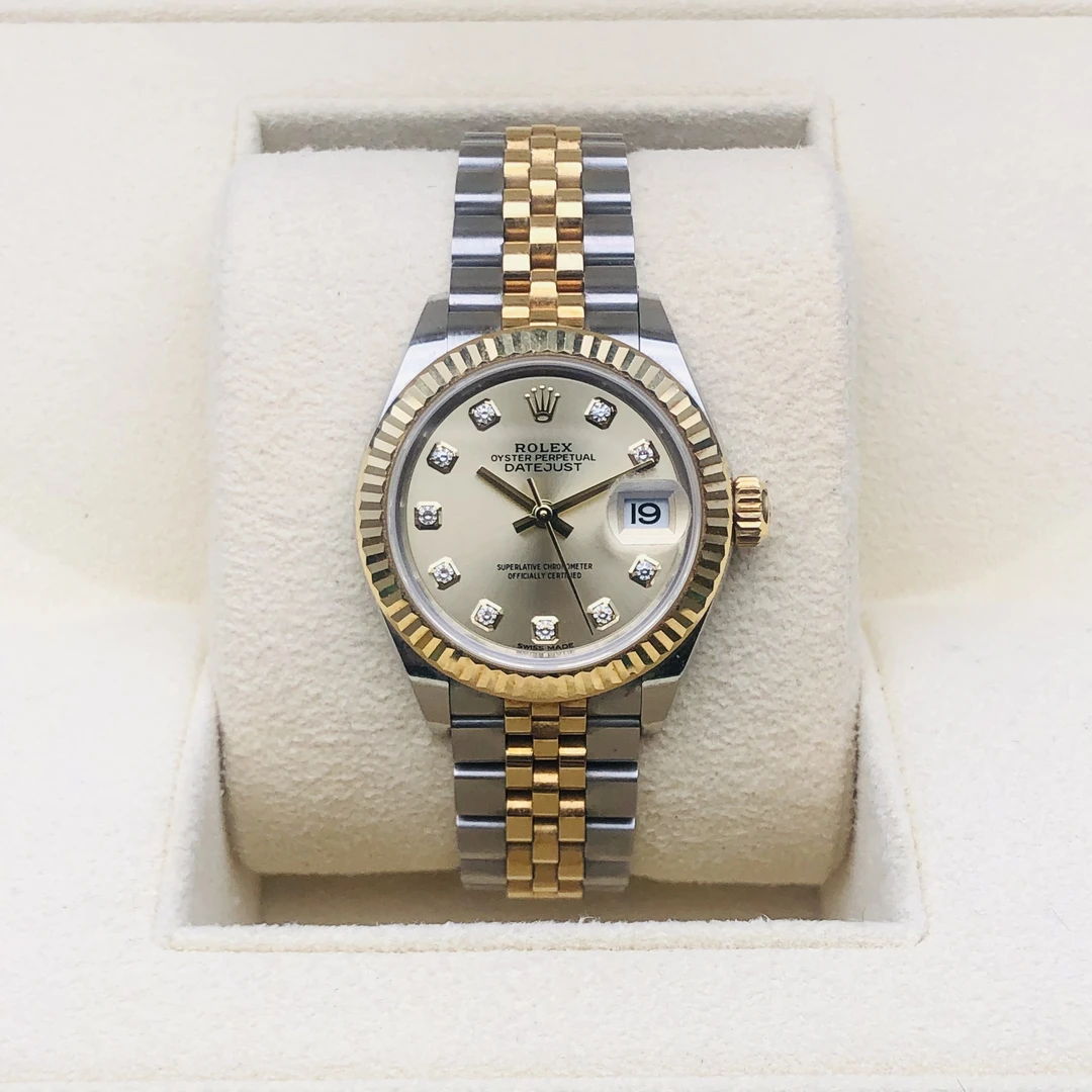 95新 Rolex/劳力士 劳力士女装日志系列m279173-0011手表名表腕表