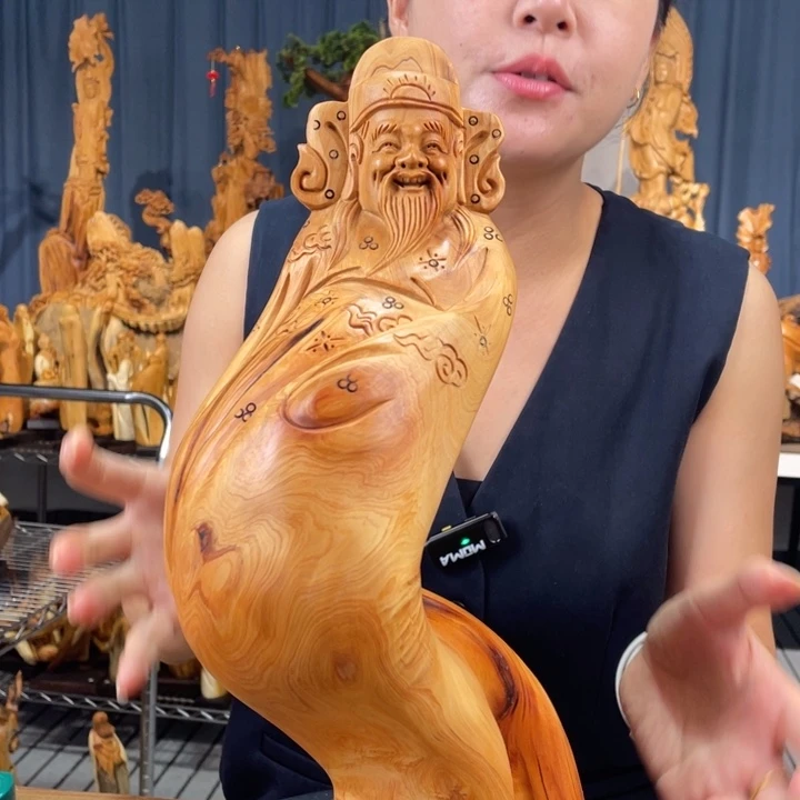 柏木（崖柏）随型摆件