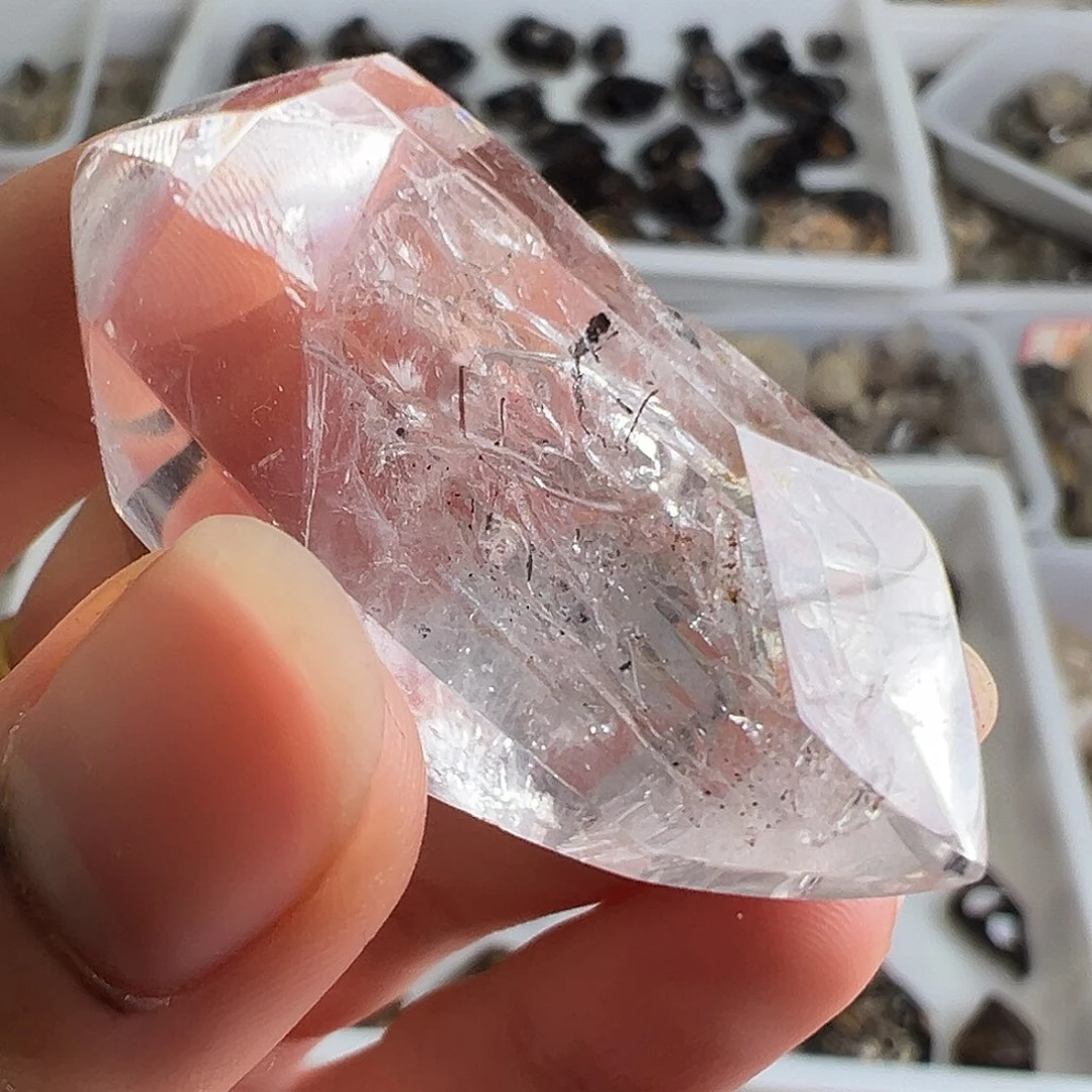 有机玻璃闪灵水晶48
