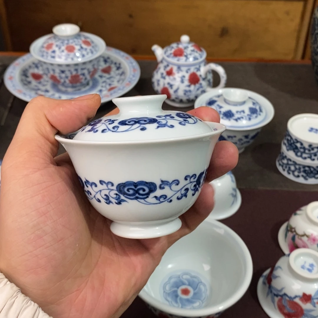 开播福利景德镇纯手绘茶器