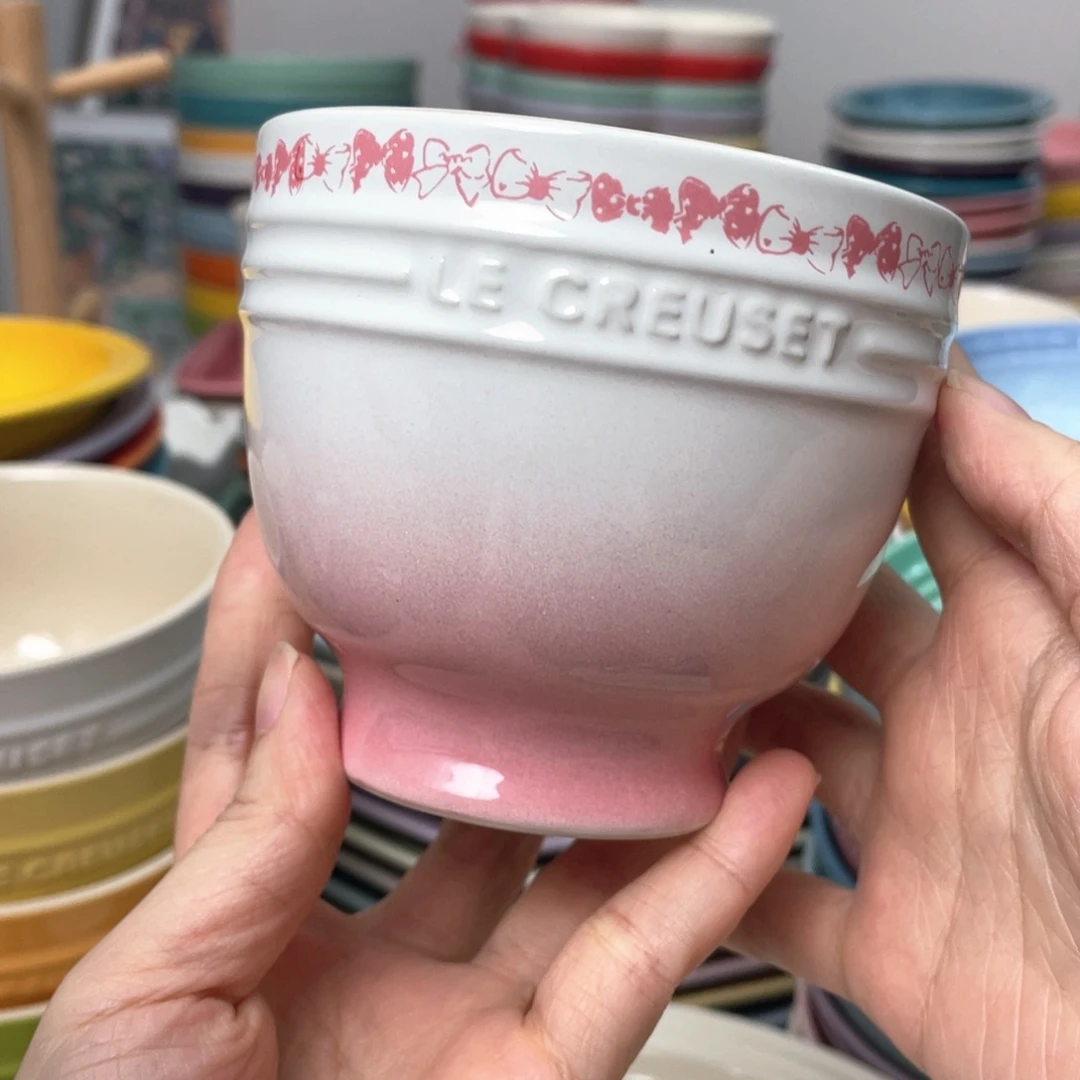 瓷片微瑕1个甜品杯