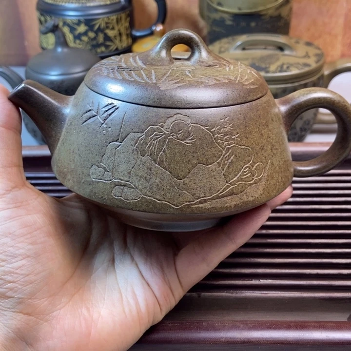紫砂茶壶紫砂全手工