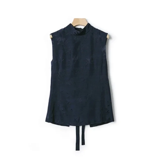 【暖秋专属】系带马甲+阔腿长裤TZ2470