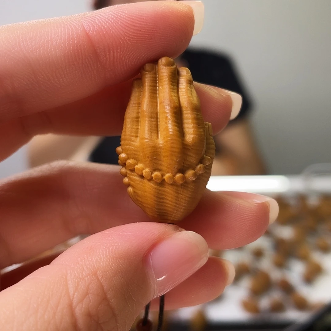 橄榄核吊坠橄榄核
