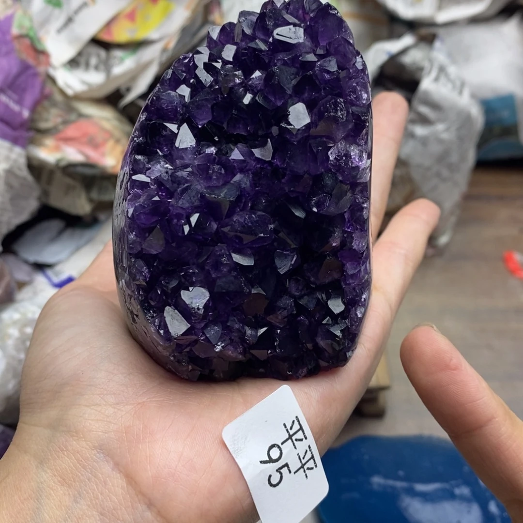 未镶嵌珠宝半成品紫晶