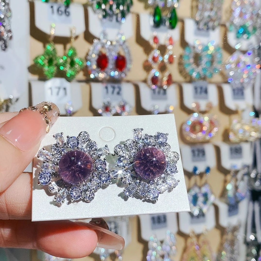 非金属锆石925银