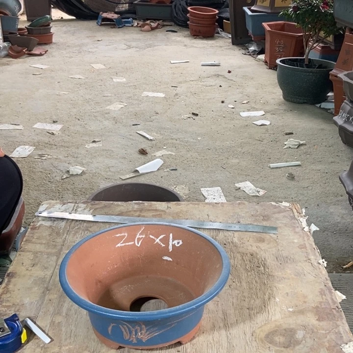 紫砂花盆紫砂紫砂