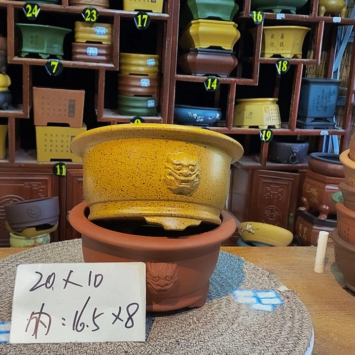 花盆紫砂紫砂花盆