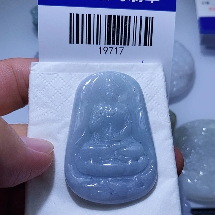 翡翠未镶嵌颈饰天光墟翡翠市场现金代购