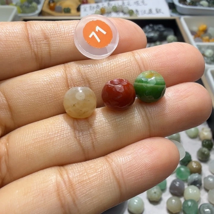 未镶嵌和田玉珠宝半成品