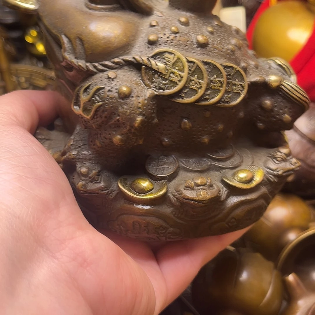 精美铜器批发档口