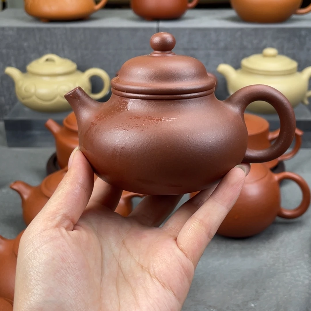 紫砂茶壶紫砂壶180毫升左右