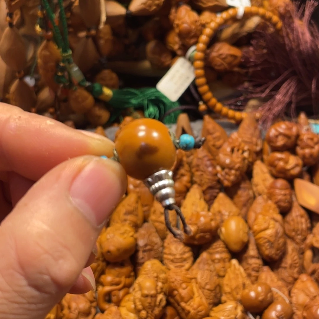 手串/手链橄榄核瑕疵三通164