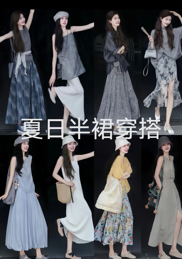 高腰薄款阔腿裤夏季新款显瘦减龄宽松