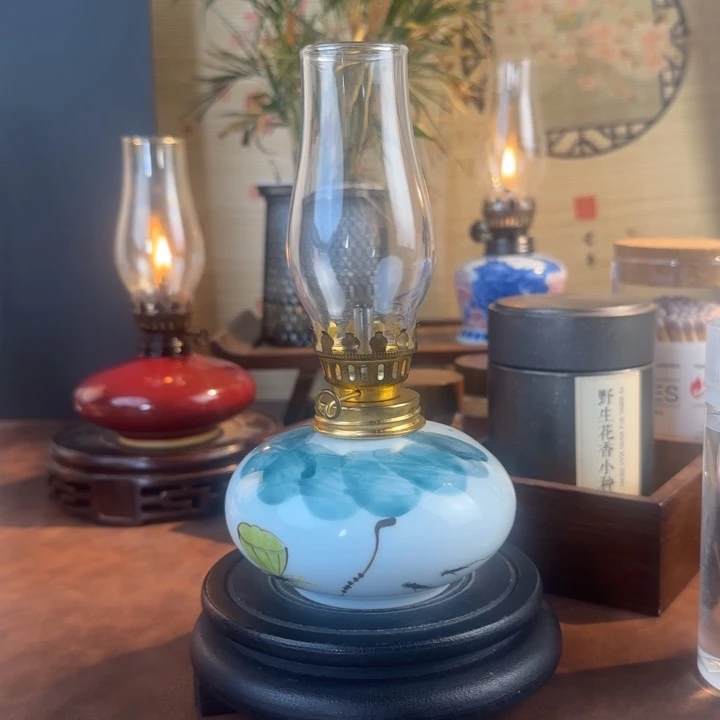 景德镇陶瓷香薰灯