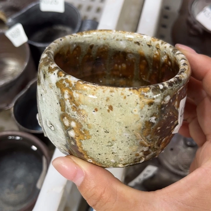 柴烧裸烧源头产地瑕疵不退不换