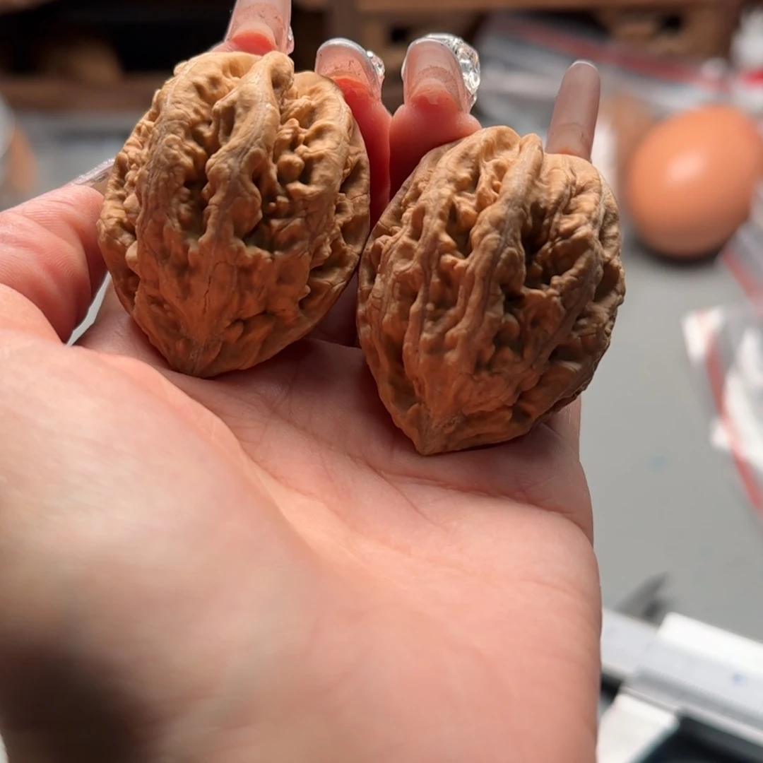 文玩核桃把件关东木子楸百核60