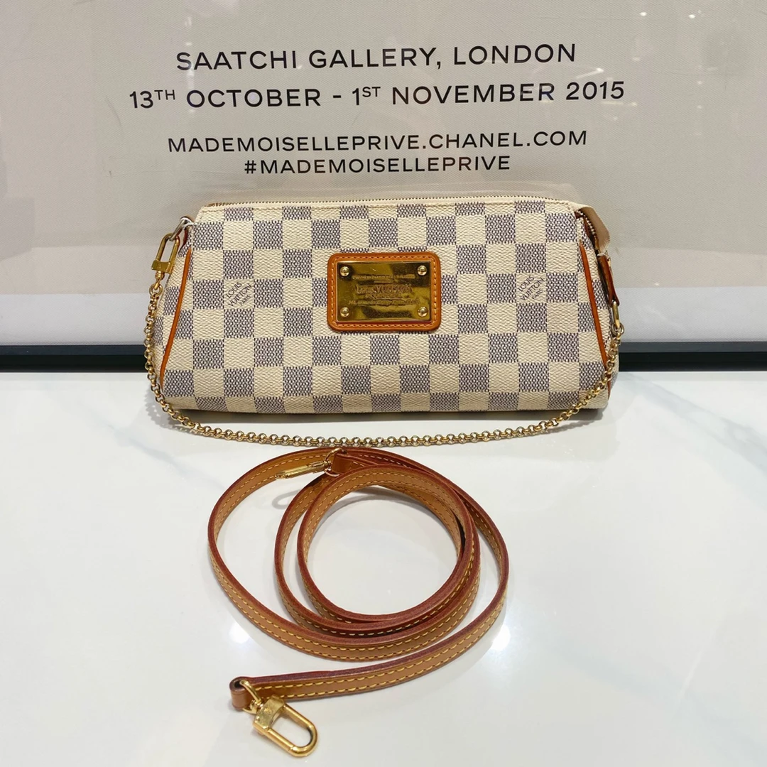 99新 LouisVuitton/路易威登 99新LV Eva（14397）