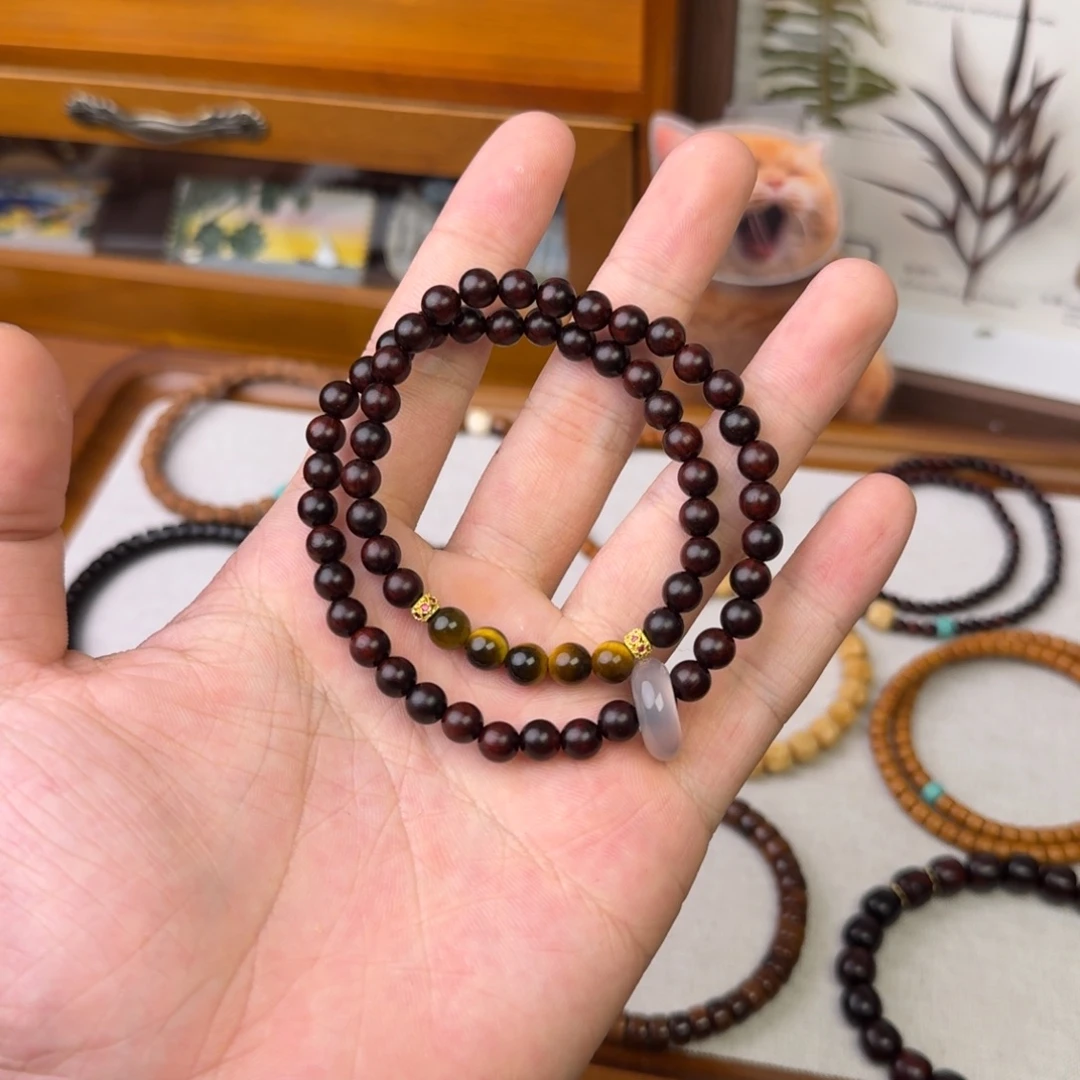 檀香紫檀（小叶紫檀）手串/手链