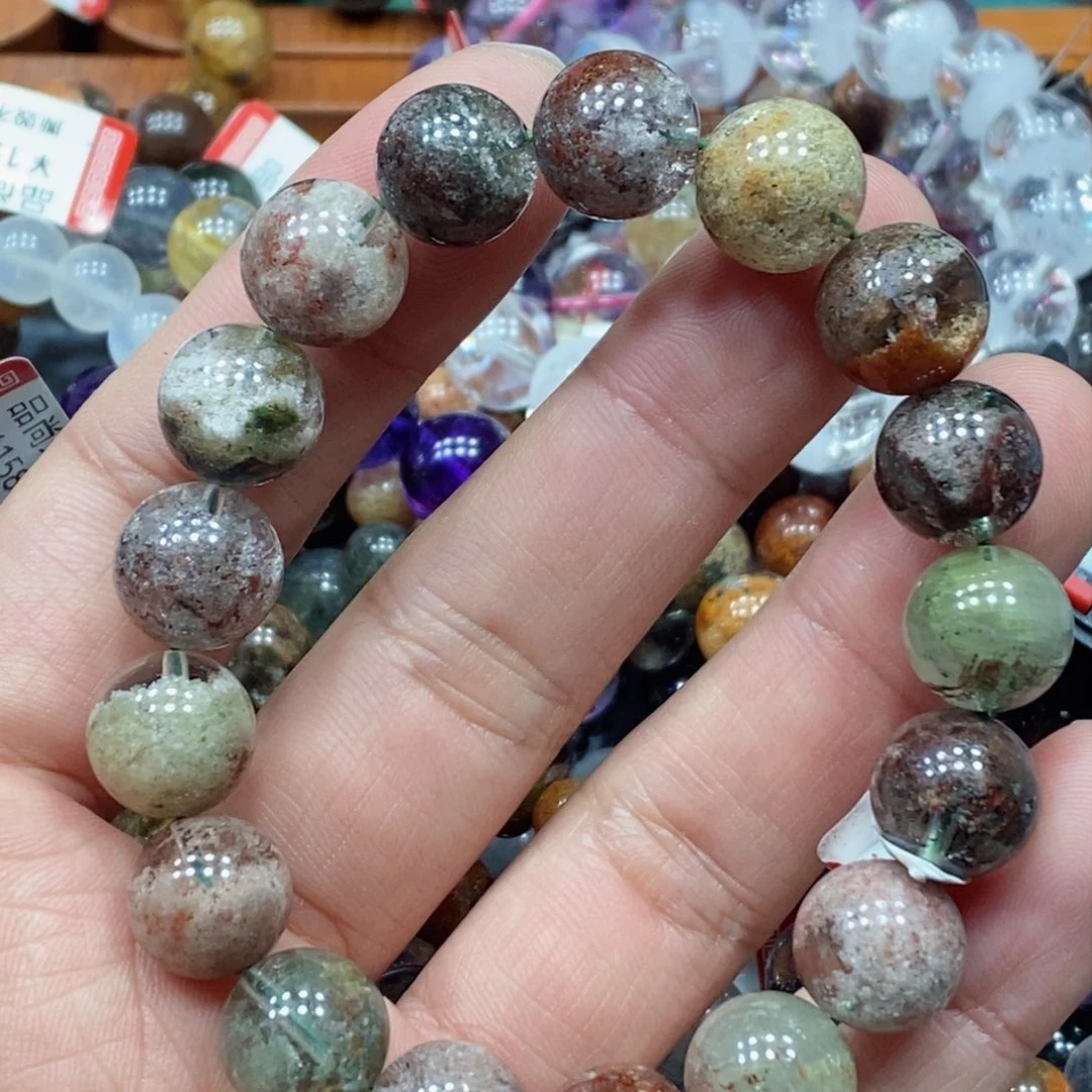 水晶手串未镶嵌天然