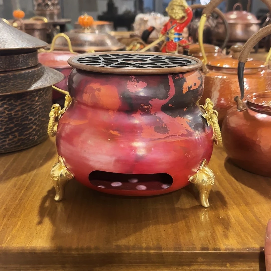 葫芦炉子手工锻打工艺